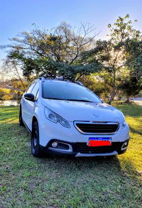 PEUGEOT 2008 1.6 16V FLEX ALLURE 4P AUTOMÁTICO PEUGEOT 2008 1.6 16V FLEX ALLURE 4P AUTOMÁTICO